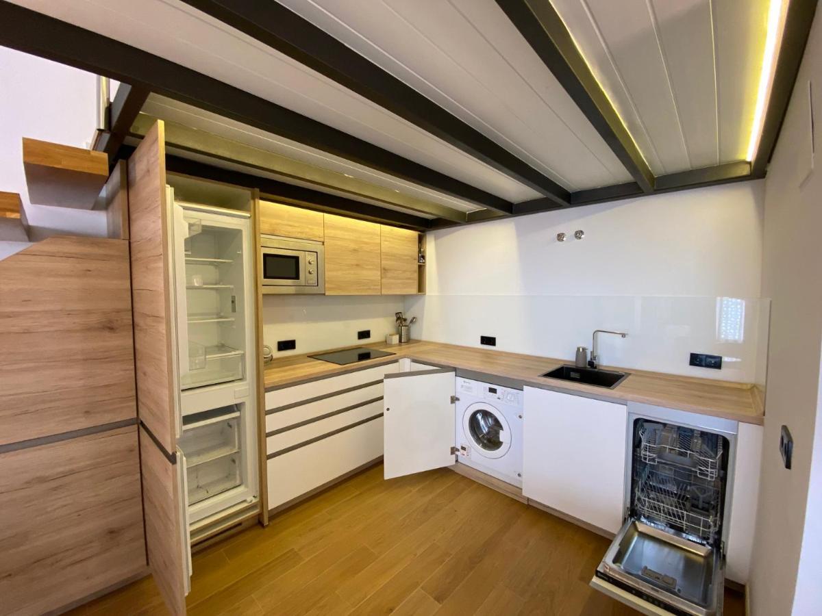 Appartement Loft Laura Nervion à Séville Extérieur photo
